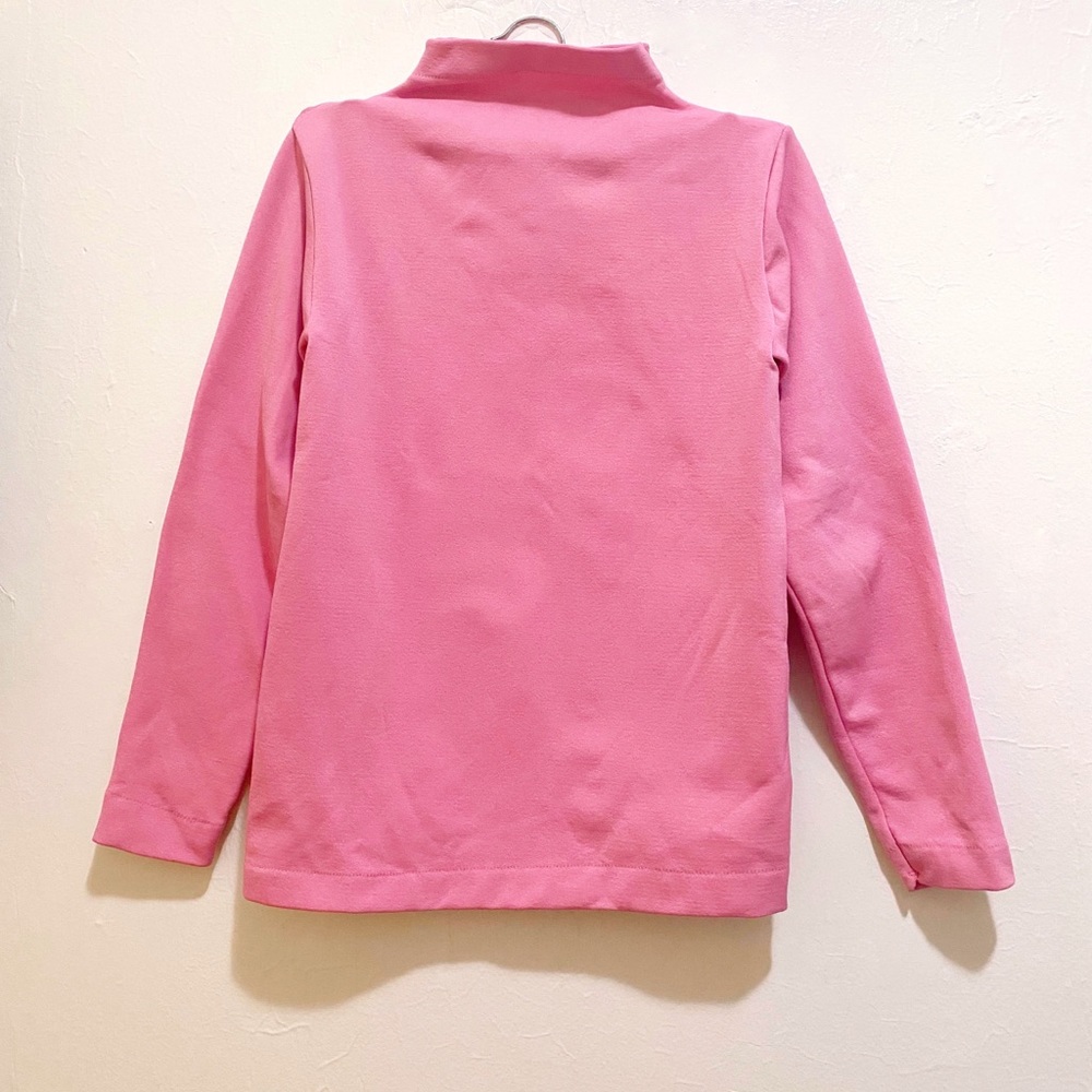 Pink Turtleneck Sweater
